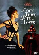 The Cook the Thief His Wife &amp; Her Lover - DVD movie cover (xs thumbnail)