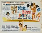 Muscle Beach Party - Movie Poster (xs thumbnail)