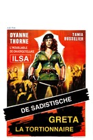 Greta - Haus ohne M&auml;nner - Belgian Movie Poster (xs thumbnail)