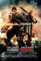 Edge of Tomorrow - Turkish Movie Poster (xs thumbnail)
