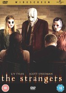 The Strangers - British Movie Cover (xs thumbnail)