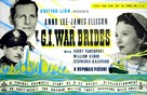 G.I. War Brides - British Movie Poster (xs thumbnail)
