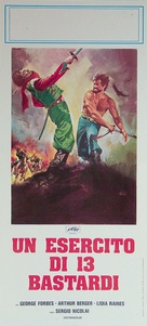 Nemuritorii - Italian Movie Poster (xs thumbnail)