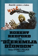 Jeremiah Johnson - Yugoslav Movie Poster (xs thumbnail)