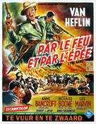The Raid - Belgian Movie Poster (xs thumbnail)