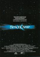 SpaceCamp - Movie Poster (xs thumbnail)