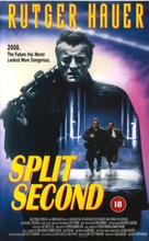 Split Second - British VHS movie cover (xs thumbnail)