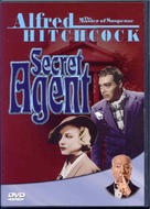 Secret Agent - DVD movie cover (xs thumbnail)