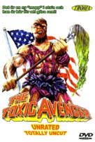 The Toxic Avenger - Swedish DVD movie cover (xs thumbnail)