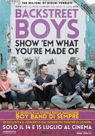 Backstreet Boys: Show &#039;Em What You&#039;re Made Of - Italian Movie Poster (xs thumbnail)