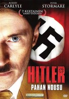Hitler: The Rise of Evil - Finnish DVD movie cover (xs thumbnail)