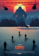 Kong: Skull Island - Swedish Movie Poster (xs thumbnail)