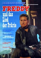 Freddy und das Lied der Pr&auml;rie - German Movie Poster (xs thumbnail)