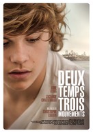 2 temps, 3 mouvements - French Movie Poster (xs thumbnail)