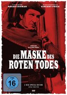 The Masque of the Red Death - German Movie Cover (xs thumbnail)