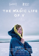 The Magic Life of V - Danish Movie Poster (xs thumbnail)