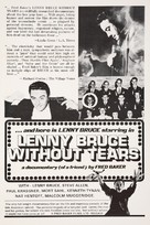 Lenny Bruce Without Tears - Movie Poster (xs thumbnail)