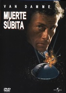 Sudden Death - Mexican Movie Cover (xs thumbnail)