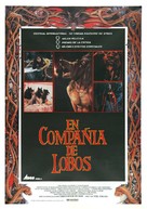 The Company of Wolves - Spanish Movie Poster (xs thumbnail)