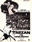 Tarzan and the Lost Safari - Argentinian poster (xs thumbnail)