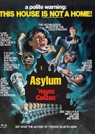 Asylum - German Blu-Ray movie cover (xs thumbnail)