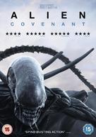Alien: Covenant - British DVD movie cover (xs thumbnail)