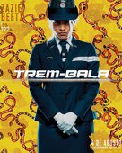 Bullet Train - Brazilian Movie Poster (xs thumbnail)