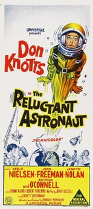 The Reluctant Astronaut - Australian Movie Poster (xs thumbnail)