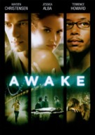 Awake - German DVD movie cover (xs thumbnail)