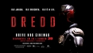 Dredd - Brazilian Movie Poster (xs thumbnail)