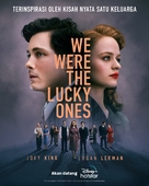 We Were the Lucky Ones - Indonesian Movie Poster (xs thumbnail)