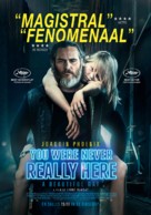 You Were Never Really Here - Belgian Movie Poster (xs thumbnail)
