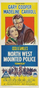 North West Mounted Police - Australian Movie Poster (xs thumbnail)