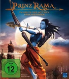 Ramayana: The Epic - German Blu-Ray movie cover (xs thumbnail)