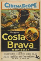 Beneath the 12-Mile Reef - Argentinian Movie Poster (xs thumbnail)