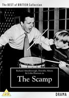The Scamp - British DVD movie cover (xs thumbnail)