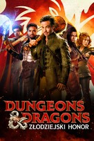 Dungeons &amp; Dragons: Honor Among Thieves - Polish Video on demand movie cover (xs thumbnail)