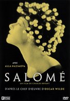 Salome - French DVD movie cover (xs thumbnail)