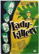 The Ladykillers - Swedish Movie Poster (xs thumbnail)