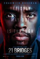 21 Bridges - Movie Poster (xs thumbnail)