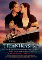 Titanic - Lithuanian Movie Poster (xs thumbnail)