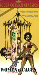 Women in Cages - VHS movie cover (xs thumbnail)