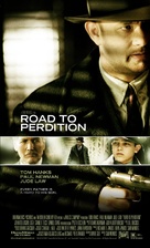 Road to Perdition - Indonesian Movie Poster (xs thumbnail)