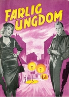 Farlig ungdom - Danish Movie Poster (xs thumbnail)