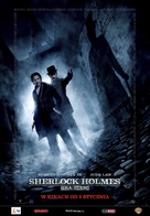Sherlock Holmes: A Game of Shadows - Polish Movie Poster (xs thumbnail)