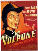 Volpone - French Movie Poster (xs thumbnail)