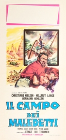 Camp der Verdammten - Italian Movie Poster (xs thumbnail)