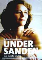 Sous le sable - Swedish Movie Poster (xs thumbnail)