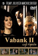 Vabank II, czyli riposta - Polish DVD movie cover (xs thumbnail)