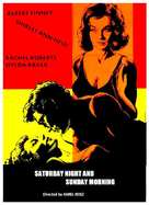 Saturday Night and Sunday Morning - DVD movie cover (xs thumbnail)